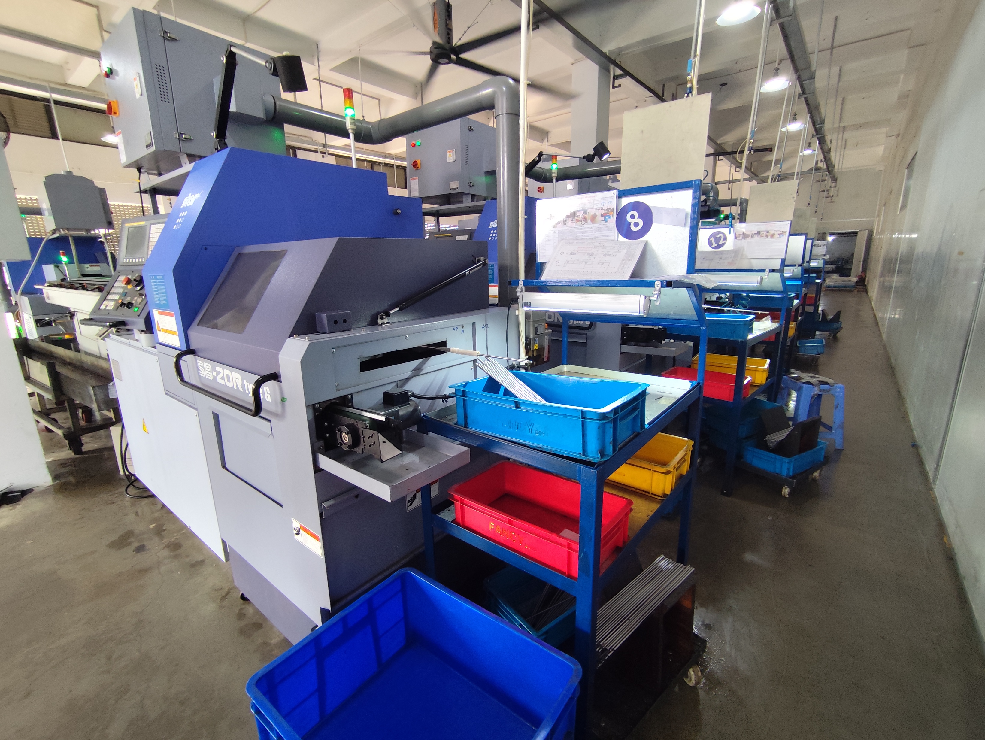 CNC lathe machine 1